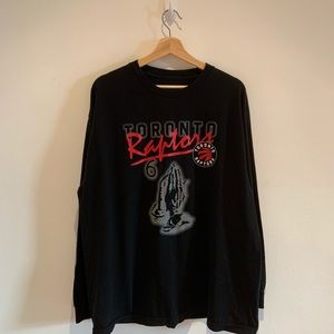 Toronto Raptors Drake Night Long Sleeve T-shirt